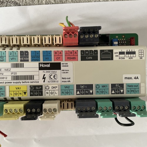 Hoval Typ 2 - Top Tronic E-WEZ Art.Nr. 6037080 GRUNDMODUL WÄRMEERZEUGER - Bild 3 von 8