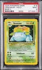 2000 POKEMON BASE SET 2 #18 VENUSAUR-HOLO PSA 9