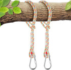 Tree Swing Ropes (Set of 2), 3FT/5FT/10FT/15FT/20FT, Tree Swing Straps Hanging K