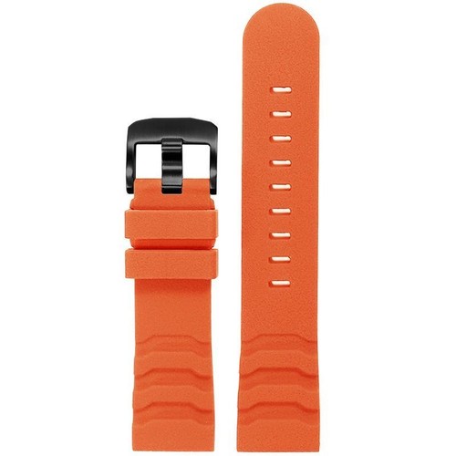 Correa de reloj de silicona impermeable a prueba de sudor 24 mm Luminox con hebilla - Imagen 20 de 22