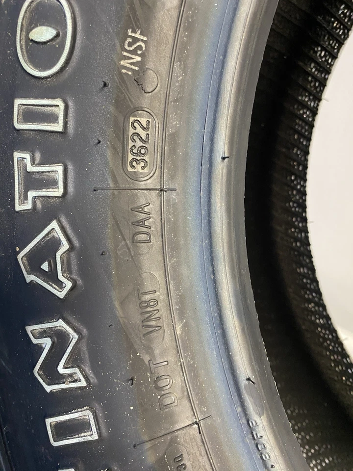 Neumático todo terreno Firestone Destination A/T letra blanca 245/65R17 único (1) Foto 4 de 4