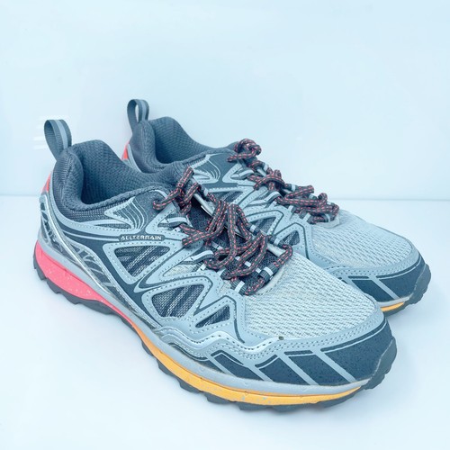 Fila Womens Memory TKO TR 5.0 5JM00079-082 Gray Running Shoes Sneakers Size 8.5 - Picture 10 of 12