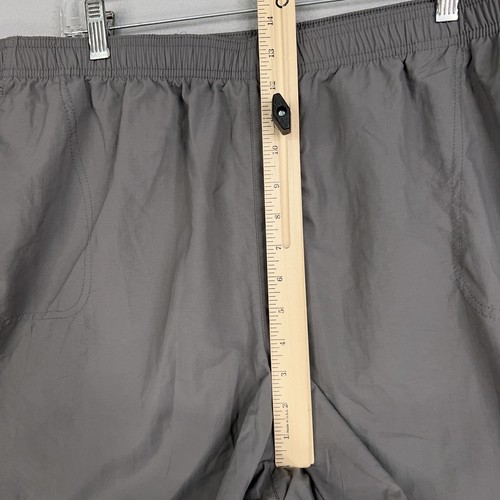Columbia Shorts Womens 2X Black Gray Outdoor Active Hiking Walking Set of 2 Gorp - Picture 23 of 24