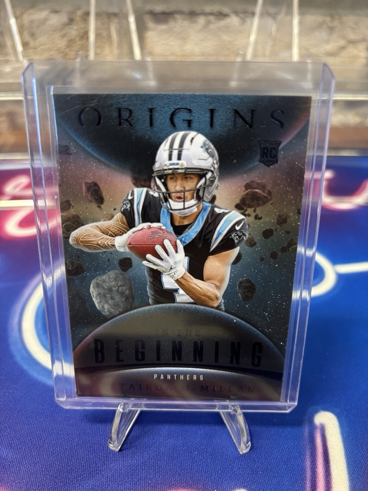 2025 Panini Origins Tetairoa McMillan Case Hit - In The Beginning!!!