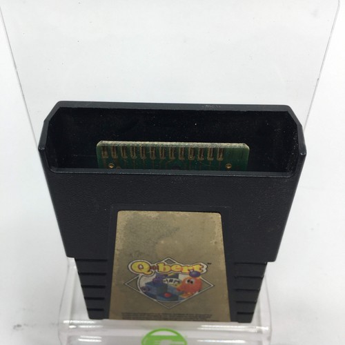 Q*bert (Atari 400, 1979) Cartridge Only Vintage Parker Brothers Authentic Game - Picture 2 of 4