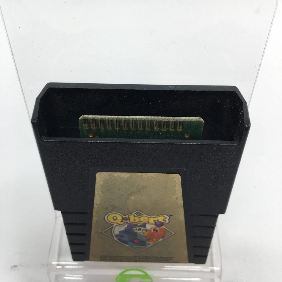 Q*bert (Atari 400, 1979) Cartridge Only Vintage Parker Brothers Authentic Game - Image 2 of 4