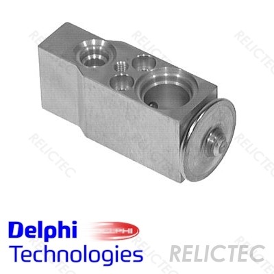 A/C Air Con Expansion Valve Vauxhall Opel Fiat:VECTRA B,Mk II 2,Mk II 2 GTS - Picture 1 of 2
