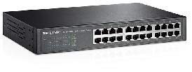 TP-Link Switching Hub 24 Port TL-SG1024D 10/100/1000Mbps Metal Housing Gigabit 5 - Picture 6 of 6