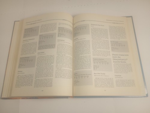 Advanced Dungeons & Dragons: Dragon Lance Adventures 1987 Vintage Hard Cover - Picture 13 of 15