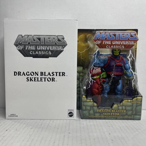 Mattel MOTU Classics Dragon Blaster Skeletor 2012 (Imperfect Box)