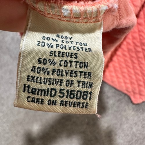 LL Bean Stepppullover Sweatshirt Mockneck Tunika Damen XL rosa bequem - Bild 15 von 15