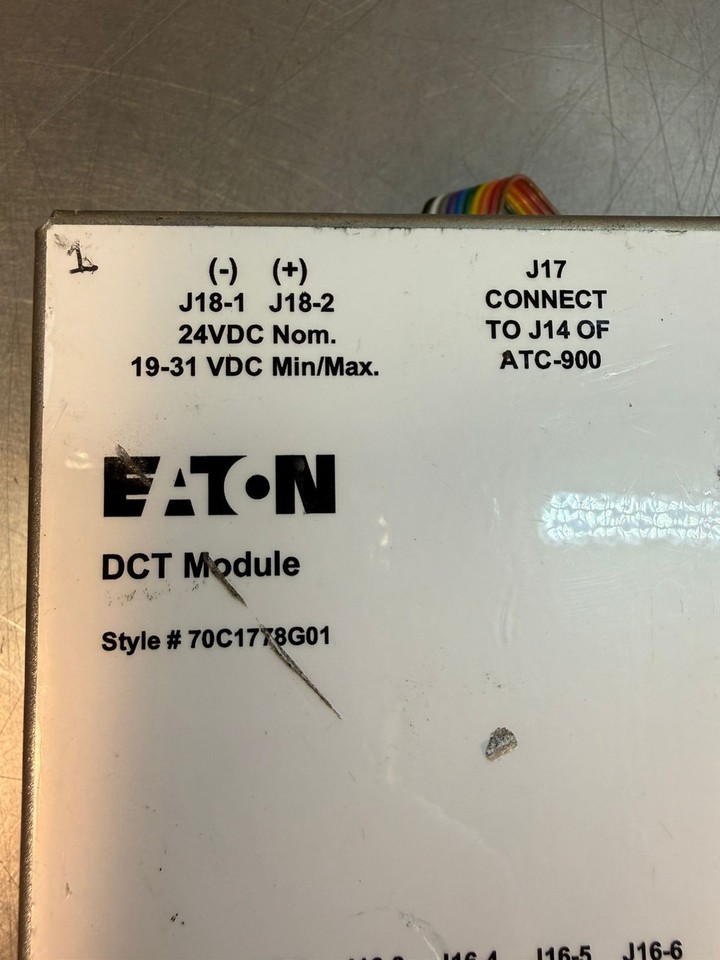 Eaton DCT Module 70C1778G01 (4.3.3) | eBay