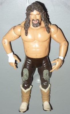 CACTUS JACK WWE Jakks Classic Superstars Series 19 Action Figure Toy Loose READ