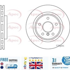Brake Disc DSK3062 For BMW 7 08-15  6 12-18  5 10-17 34116785670 APEC