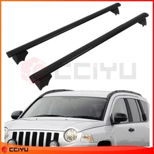 For 2008-2010 Jeep Compass Aluminum Roof Rack Cross Bar Luggage Carrier