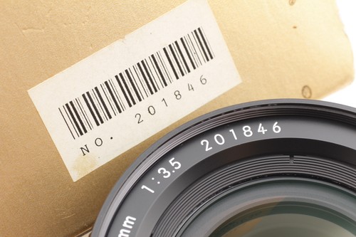 [MINT+++ In Box w/ Case] Nikon PC Nikkor 28mm f3.5 MF Shift Lens From JAPAN - Picture 18 of 18