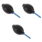 3 stücke Staubgebläse Reiniger Gummi Luftgebläsepumpe Staubreiniger DSLR