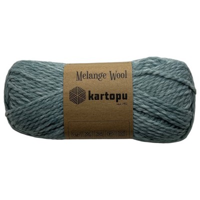 KARTOPU Melange Wool MK00480 Wolle (100g / ca. 170m lang) 80% Acryl / 20% Wolle