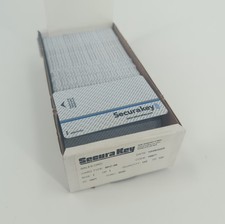 100 x Securakey Security Access Cards SKC-06 Facility Code 19877 #1901 thru 2000