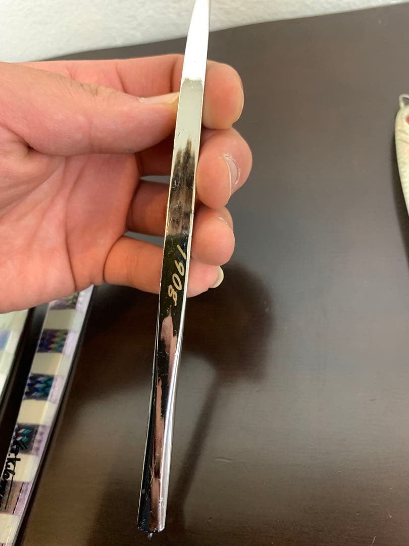 Jigging, Akashi, Siler, Jig, Tachiuo Pattern, Long Jig, Blue-backed fish, New - Image 9