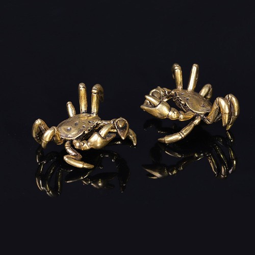 Crab Decorations Office Statue Sculpture Ornaments and Handicrafts - Bild 9 von 12
