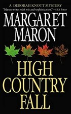 High Country Fall Paperback Margaret Maron