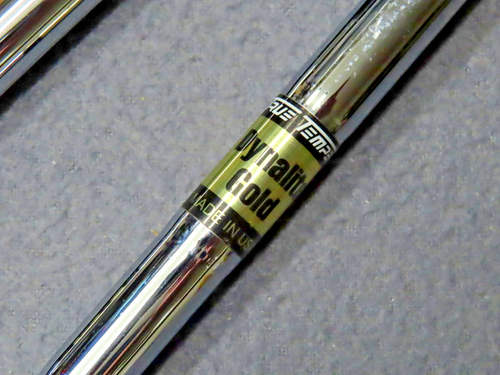 Juego de hierro forjado Mizuno MX-23 3-PW Dynamic Gold S300 acero rígido diestro - Imagen 7 de 14