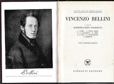 Vincenzo Bellini [Hardcover]