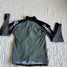Assos M Medium Intermediate Evo Long Sleeve Cycling Jersey Jacket Full Zip Swiss