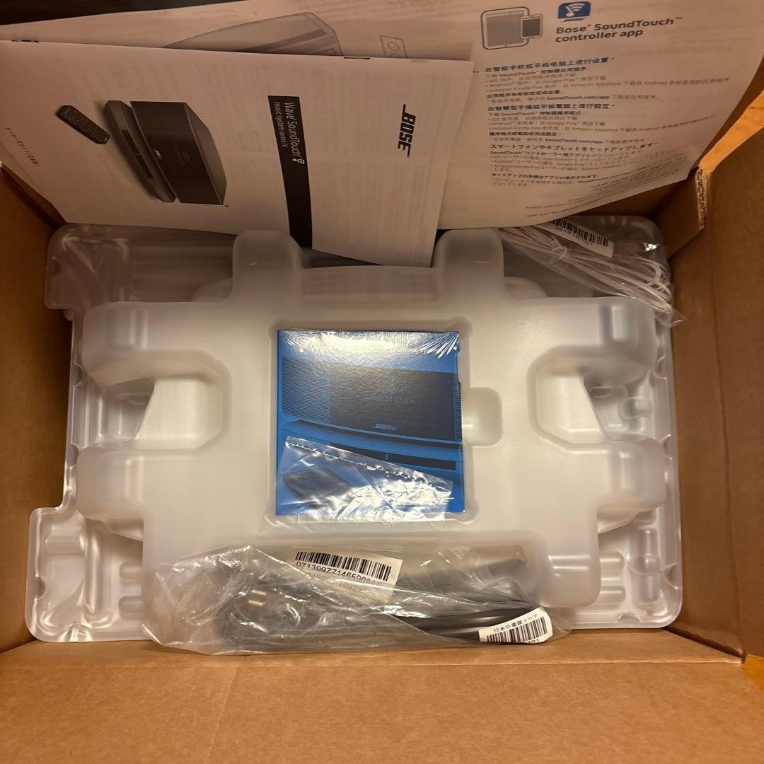 Bose Wave SoundTouch IV黒 ジャンク品 Bose Wave SoundTouch Music System IV Audio Shelf System