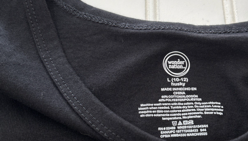 Lot of 2 Wonder Nation Tank Top Boy's Large Husky Black Graphic Shark  Jawsome - Picture 3 of 6