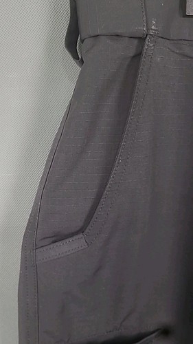 Pantalones urbanos tácticos 5.11 Fast-Tac 36x32 (30?) Ripstop gris oscuro funciona excelente - Imagen 3 de 12