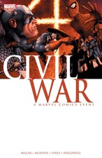 Civil War -- Mark Millar - Paperback