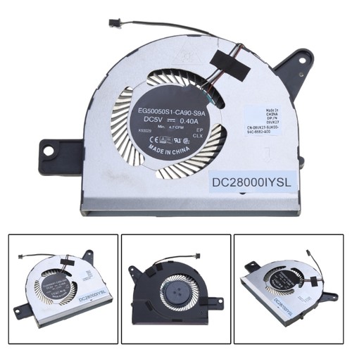 Replacement CPU Cooler Fan USB Power Notebook CPU Cooler for Dell Latitude 5580 - Picture 2 of 8