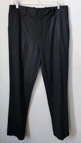 Vince Relaxed Slim Fit Taylor Wolle marineblau Hose Größe M, NEU UVP 375 $ - Bild 1 von 11