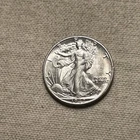 1942 D Walking Liberty Half Dollar - BU Condition - SC