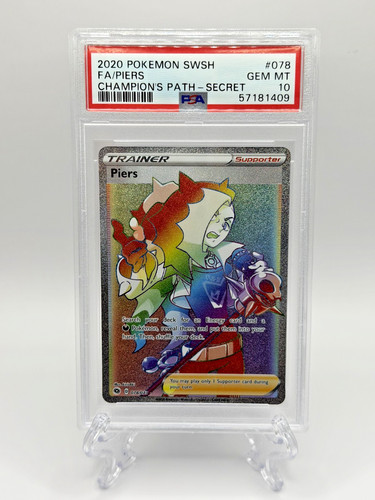 Piers graded PSA 10 for sale on eBay