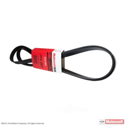 Serpentine Belt  Motorcraft  JK6-867 - Picture 1 of 2