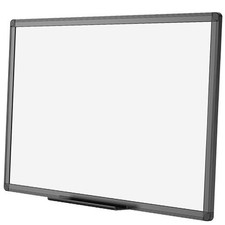 Magnetic Dry Erase Board, 48 x 32 Inches, Black Aluminium Frame 48 x 32 inches