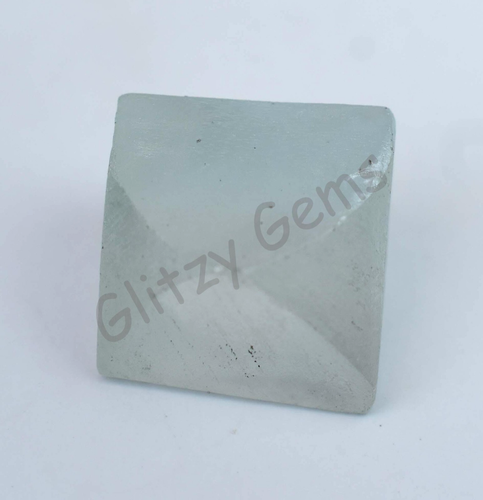 Loose CVD Lab-Grown Diamond 9.70 Ct Fancy Light Blue VVS1 Clarity Certified - Picture 4 of 5