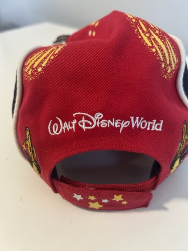 Mickey Mouse Toddler Strapback 5 Panel Cap Multicolor OS Embroidered Disney - Picture 6 of 7