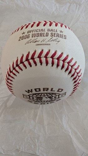 2006 Rawlings Official World Series Baseball St. Louis Cardinals - 431 - Bild 1 von 3