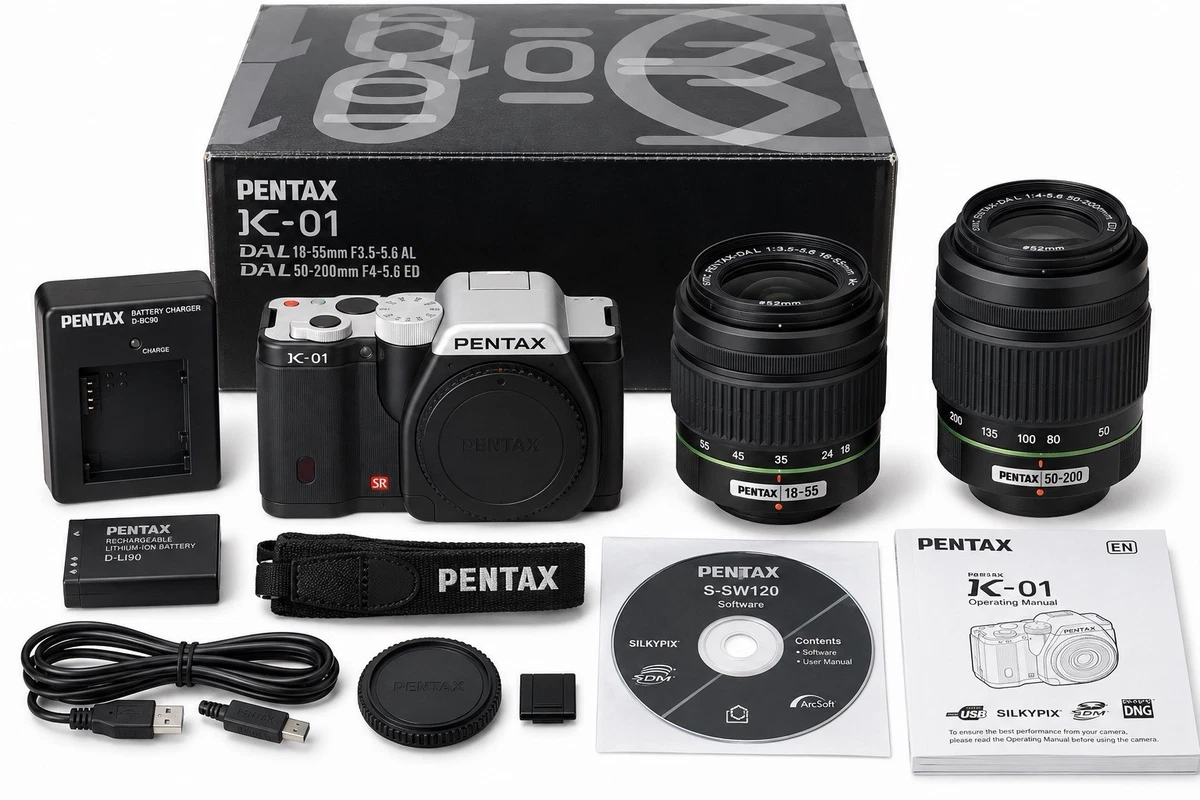 Pentax K 01 for sale | eBay