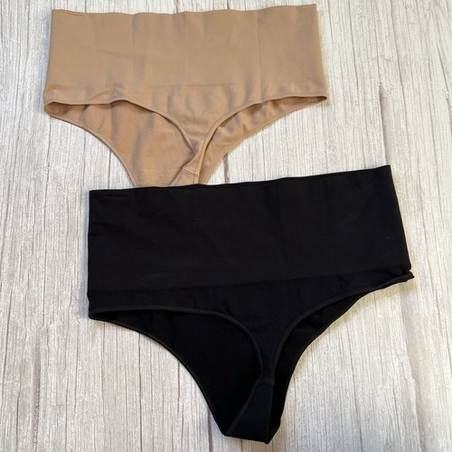 SPANX Women's EcoCare Shaping Thong Underwear 40048R Size L - Picture 3 of 3