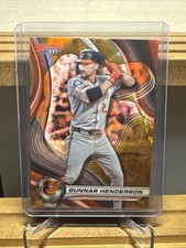 2024 Bowman's Best - Gold Refractor #8 Gunnar Henderson 23/50 ORIOLES 💥