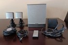 Bose Companion 3 Series II Multimedia Speaker System 2 speakers subwoofer 