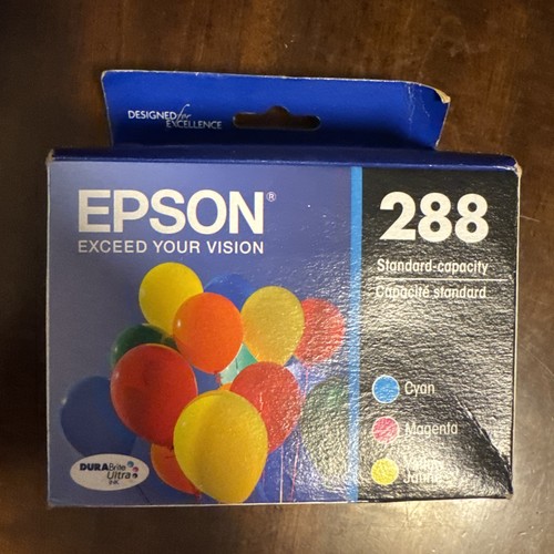Epson 288 3 Stück Tintenpatronen - C/M/Y (T288520-CP) - ABGELAUFEN11/2026