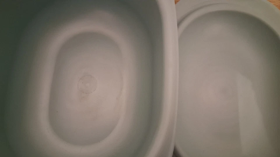 Tupperware Ultra Plus 3,0L oval Kasserolle Bräter Backform +Deckel+Kochbuch Top! - Bild 3 von 4