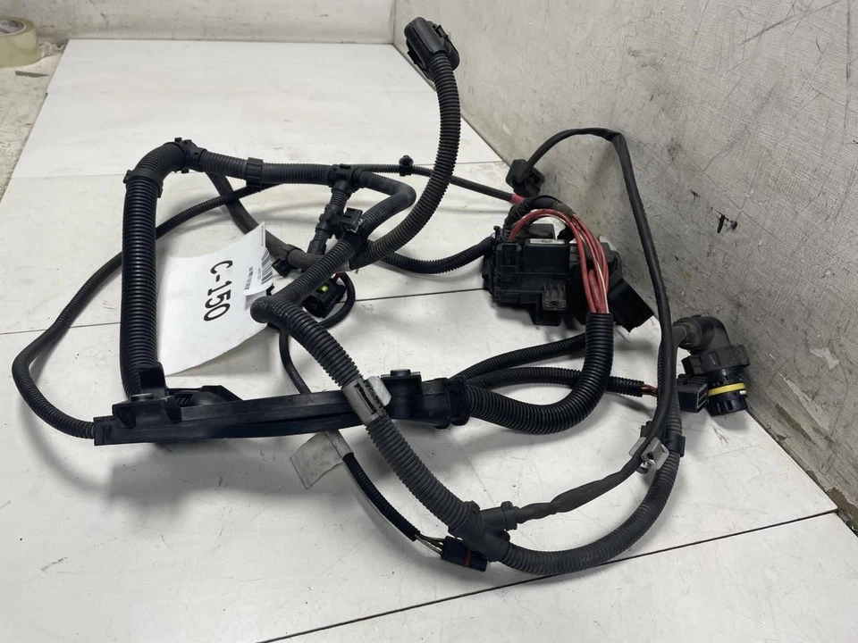 BMW X3 2014 arnés de cables de transmisión OEM+ Foto 3 de 4