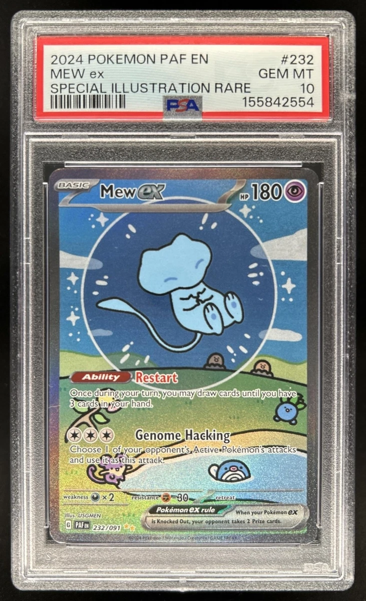 Las mejores ofertas en Mew Ex 232/091 SV: Paldean Fates | eBay